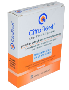 CitraFleet - proszek do sporządzania roztworu doustnego